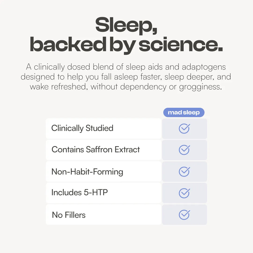 mad sleep