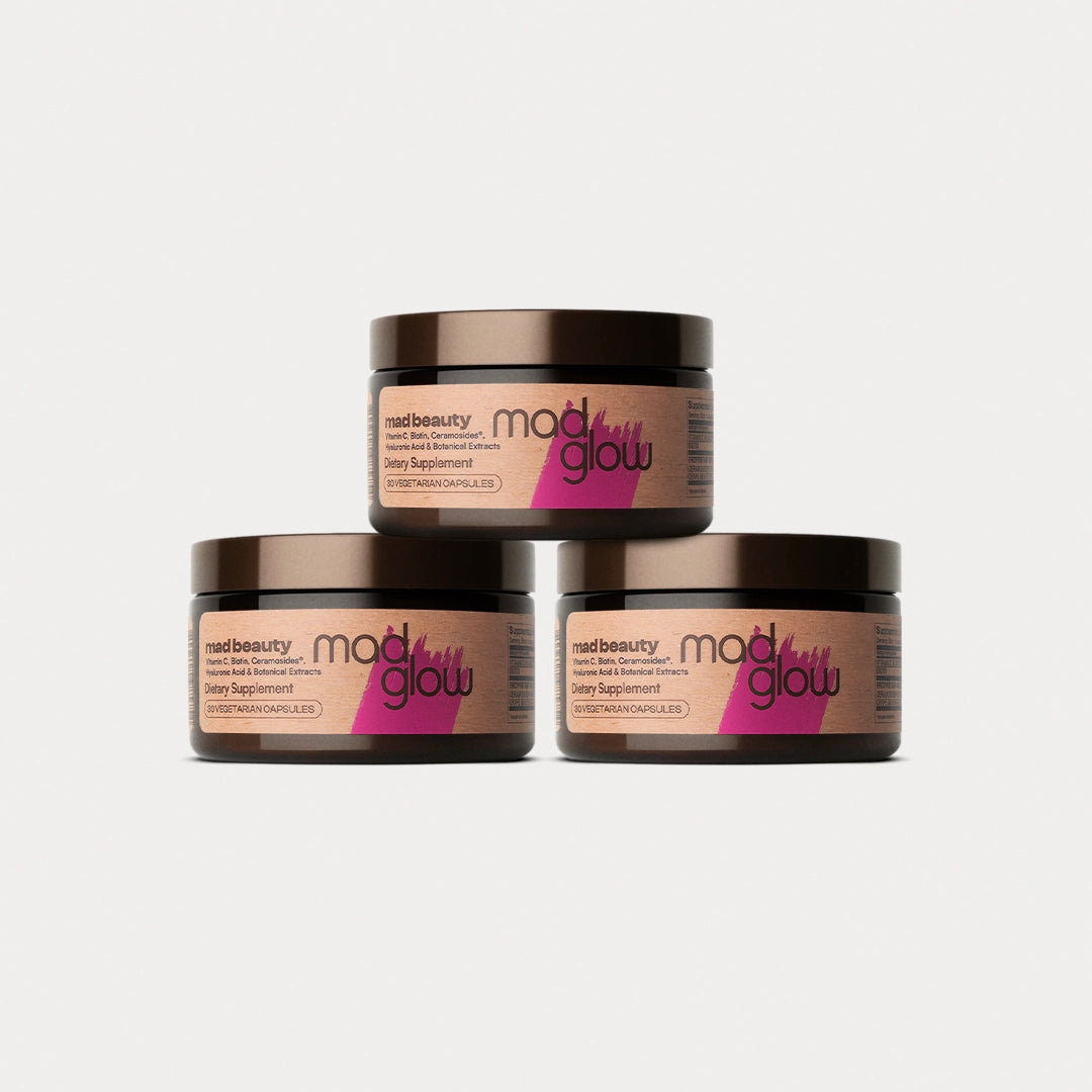 mad beauty - 3 jars