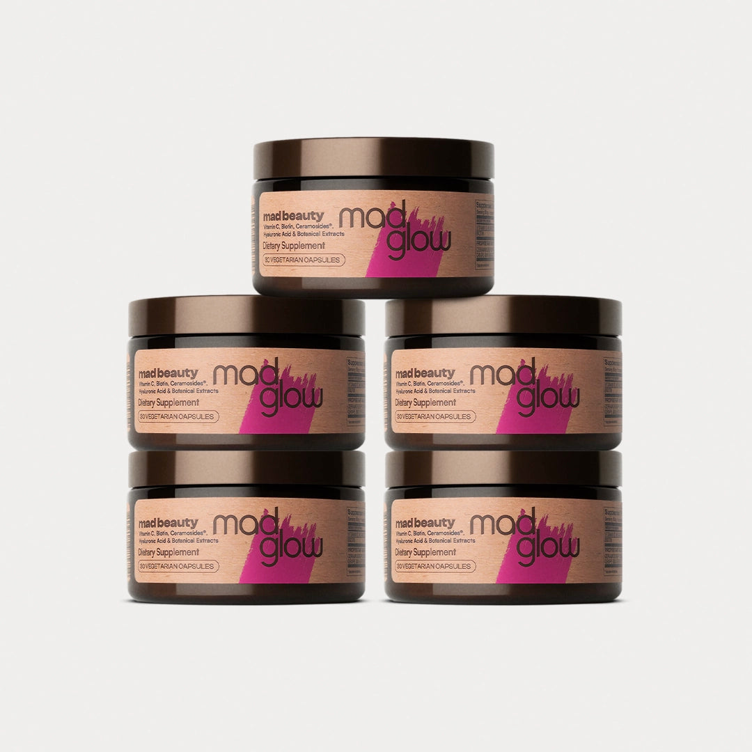 mad beauty - 5 jars