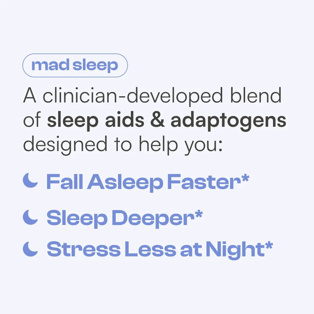 mad sleep